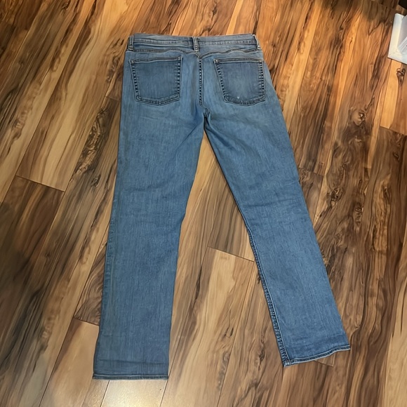 J. Crew stretch women’s 8 Jeans - Picture 4 of 5